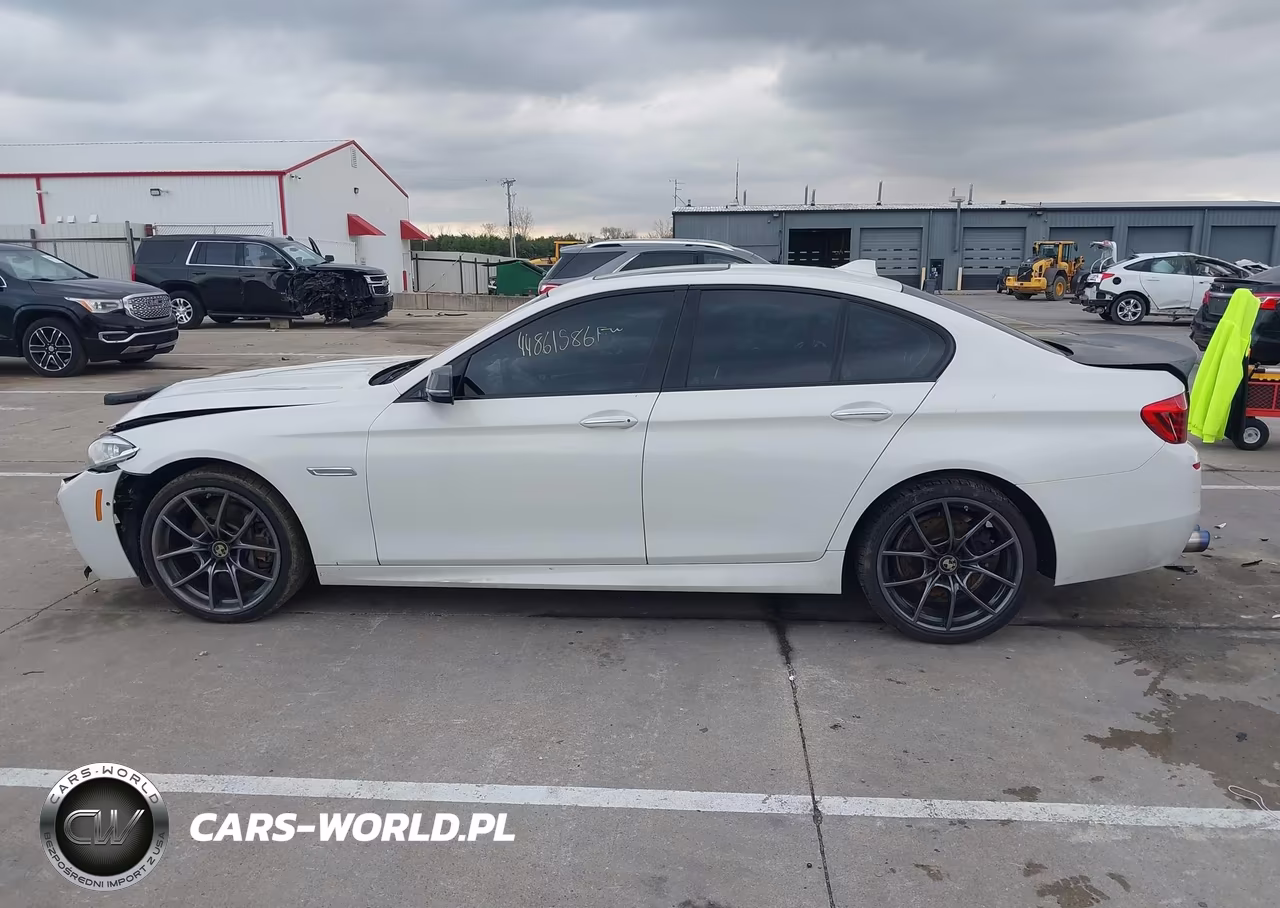 2014 BMW 535I xDrive VIN:WBA5B3C51ED535666 - 14