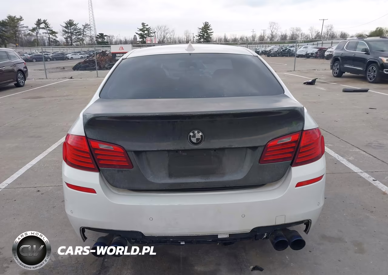 2014 BMW 535I xDrive VIN:WBA5B3C51ED535666 - 16