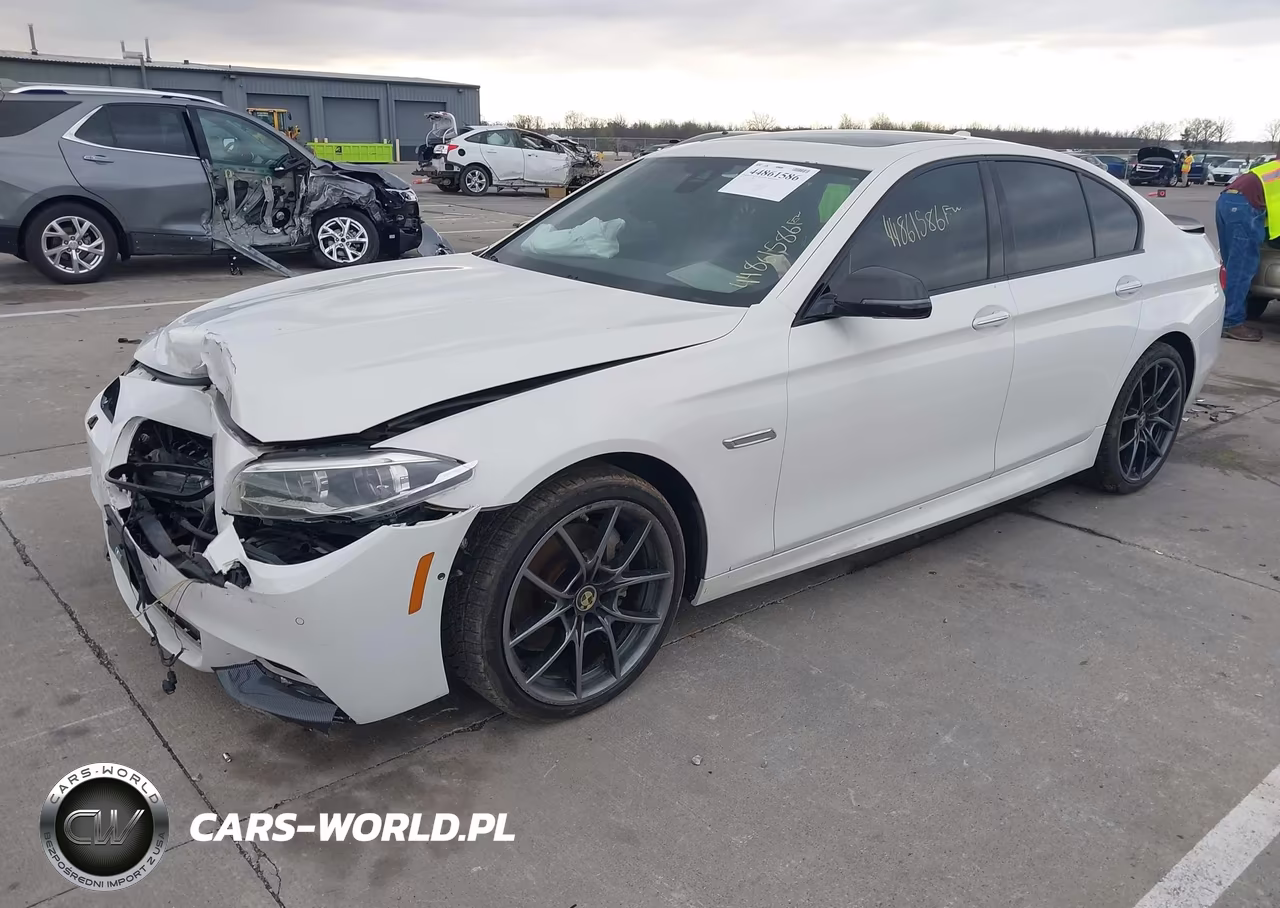 2014 BMW 535I xDrive VIN:WBA5B3C51ED535666 - 2