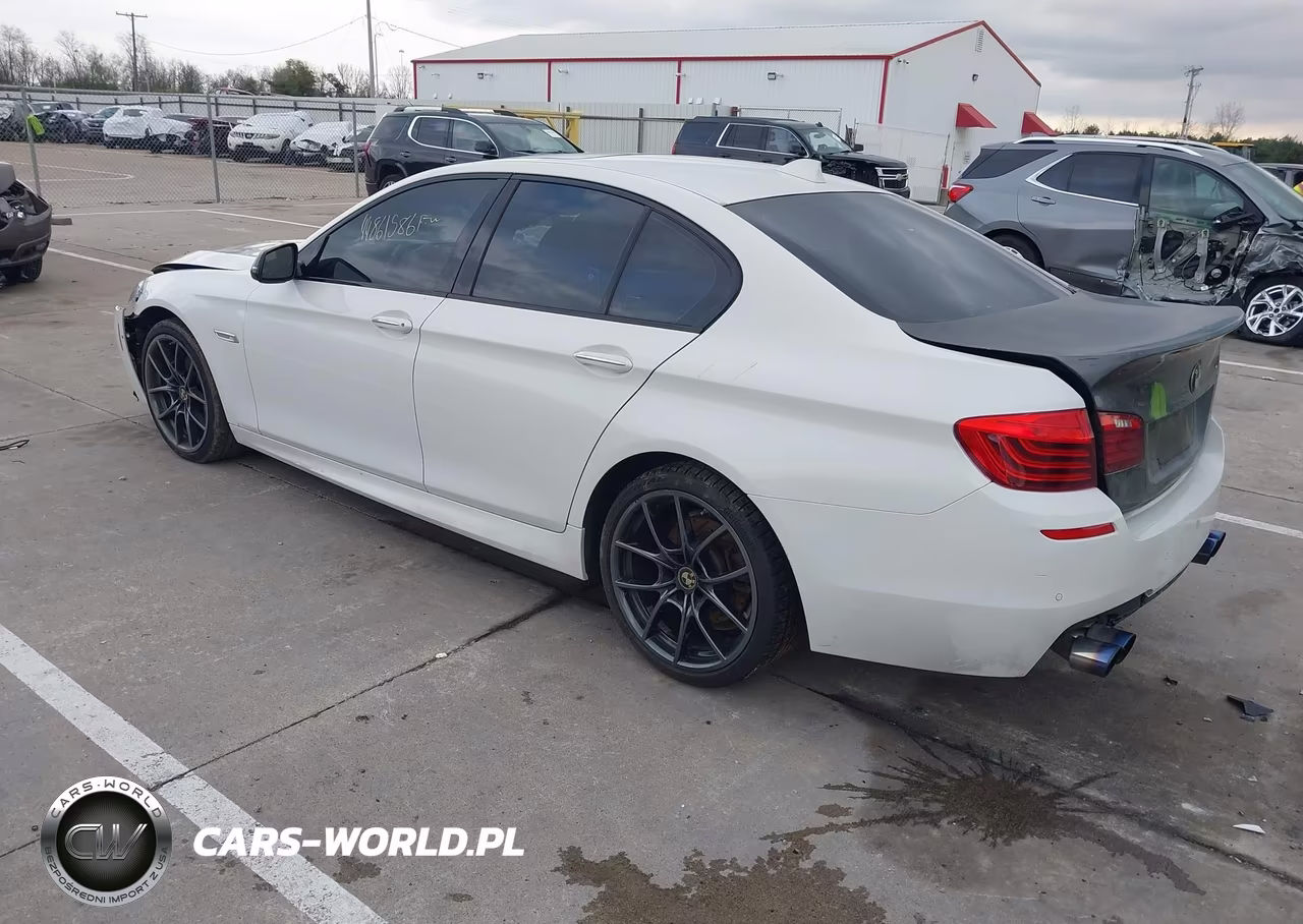 2014 BMW 535I xDrive VIN:WBA5B3C51ED535666 - 3