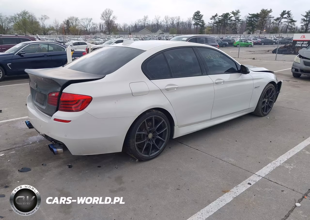 2014 BMW 535I xDrive VIN:WBA5B3C51ED535666 - 4