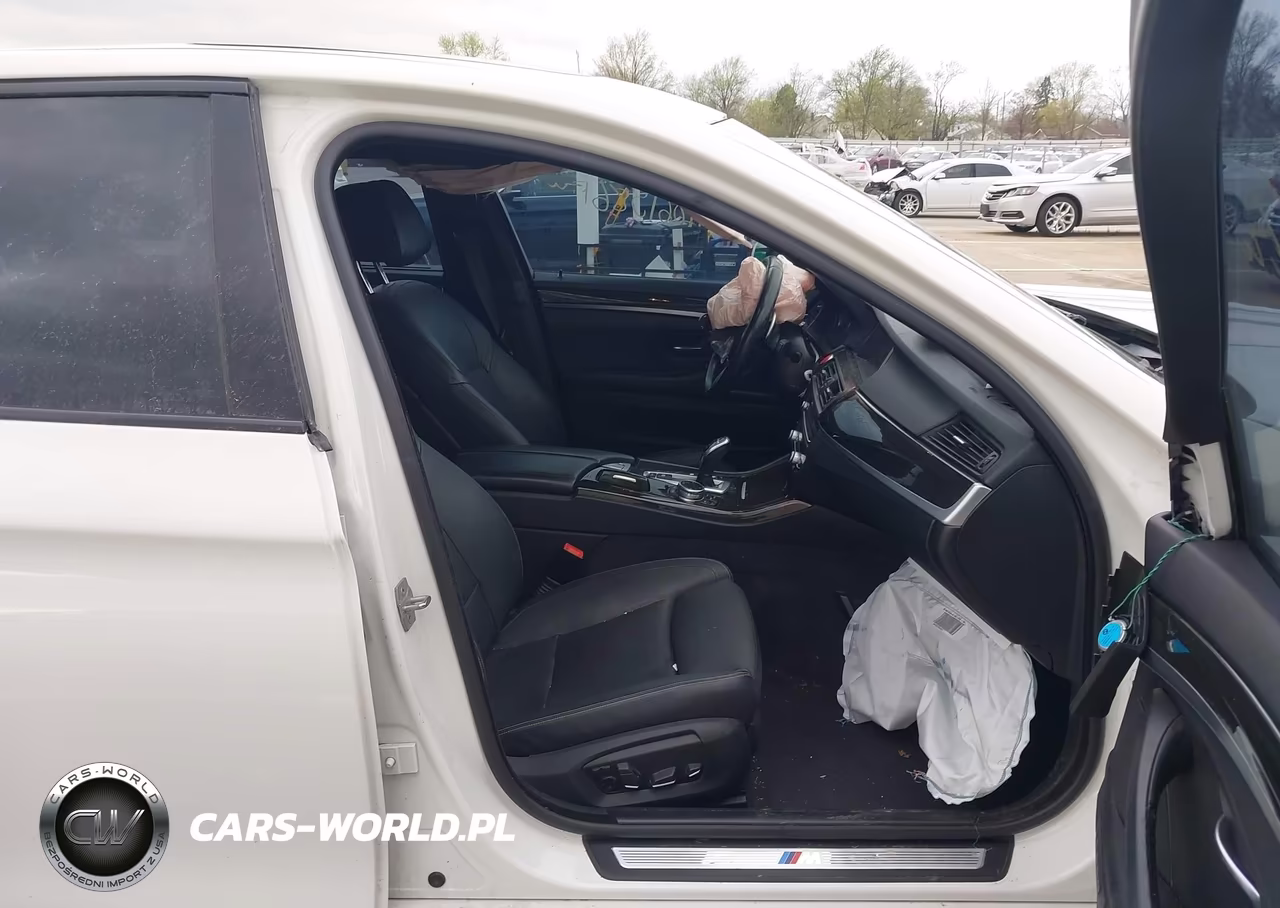 2014 BMW 535I xDrive VIN:WBA5B3C51ED535666 - 5