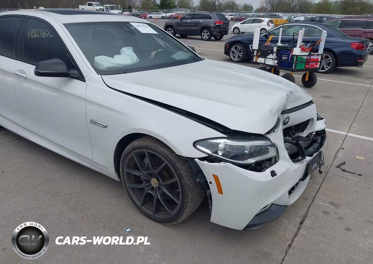 2014 BMW 535I xDrive VIN:WBA5B3C51ED535666 - 6