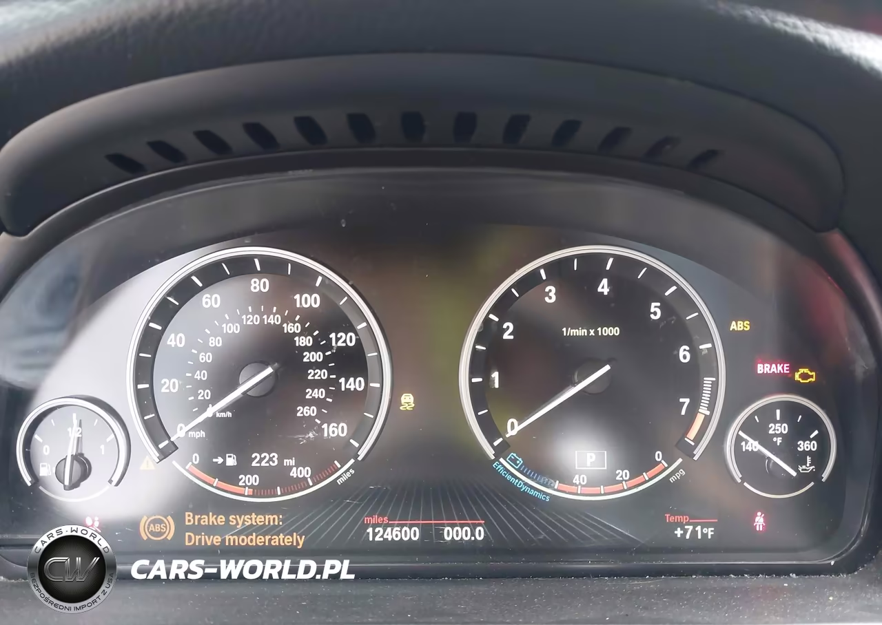 2014 BMW 535I xDrive VIN:WBA5B3C51ED535666 - 7