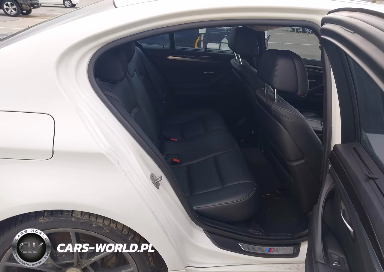2014 BMW 535I xDrive VIN:WBA5B3C51ED535666 - 8