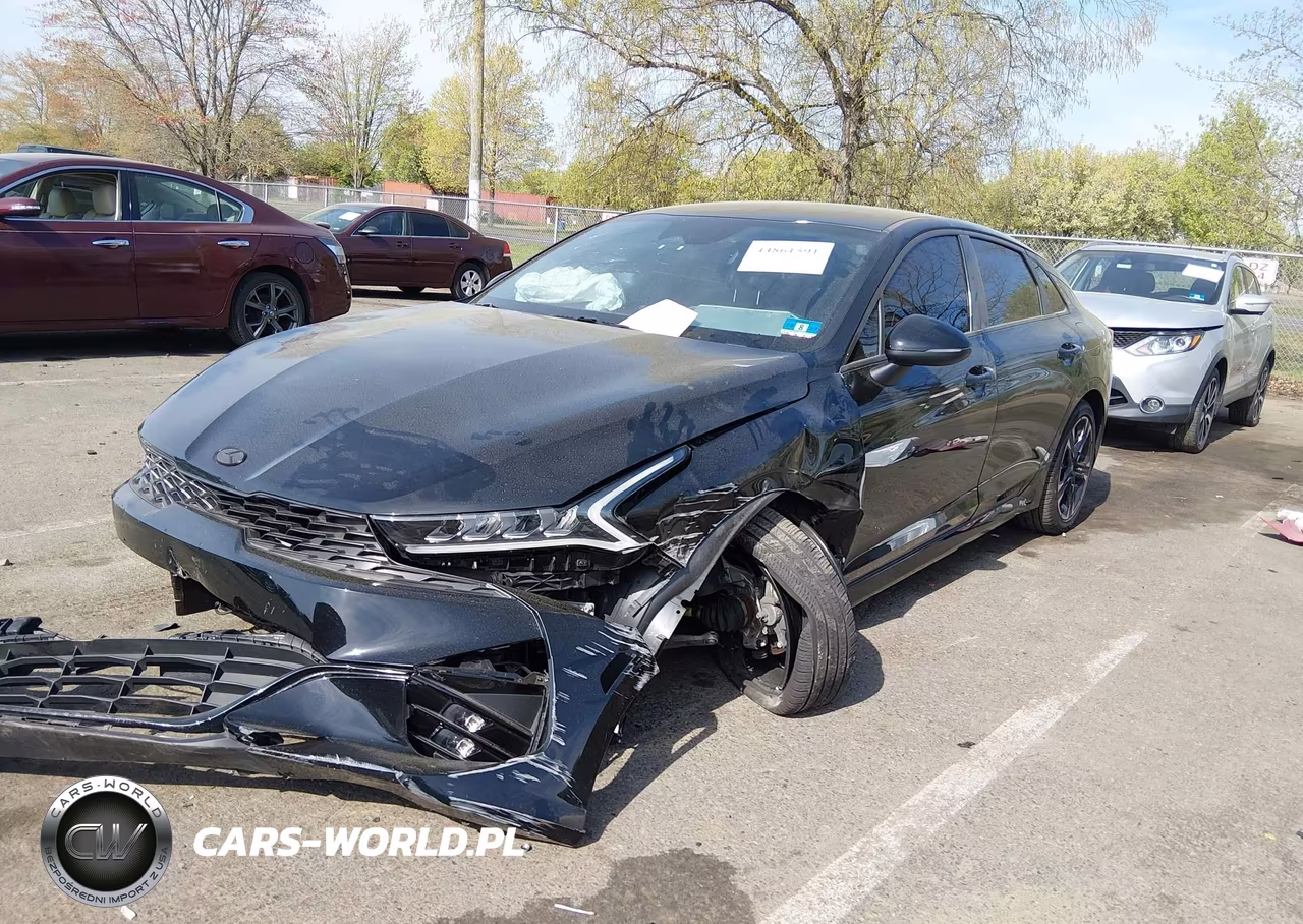 2021 Kia K5 Gt-Line VIN:5XXG64J24MG007235 - 2
