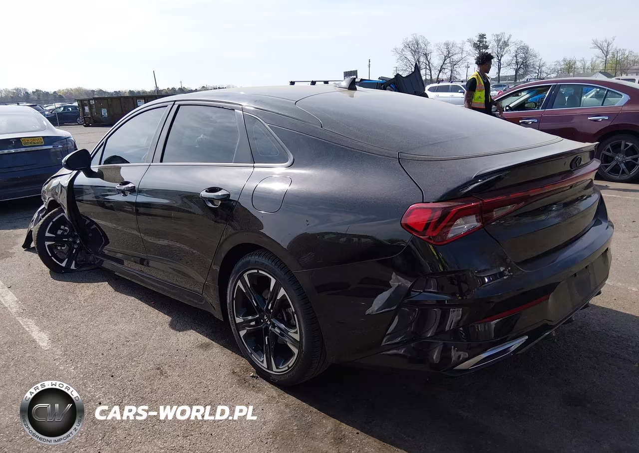 2021 Kia K5 Gt-Line VIN:5XXG64J24MG007235 - 3