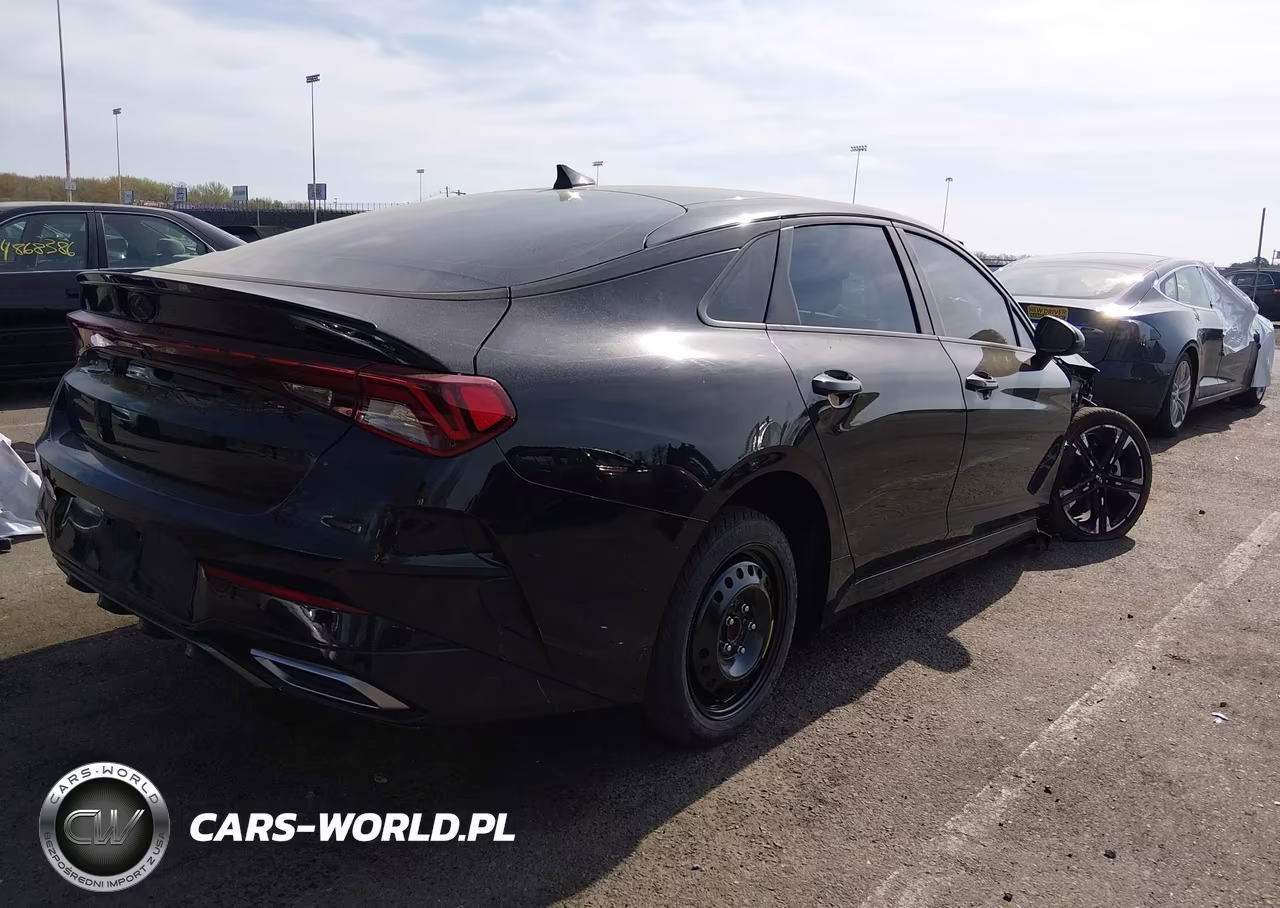 2021 Kia K5 Gt-Line VIN:5XXG64J24MG007235 - 4