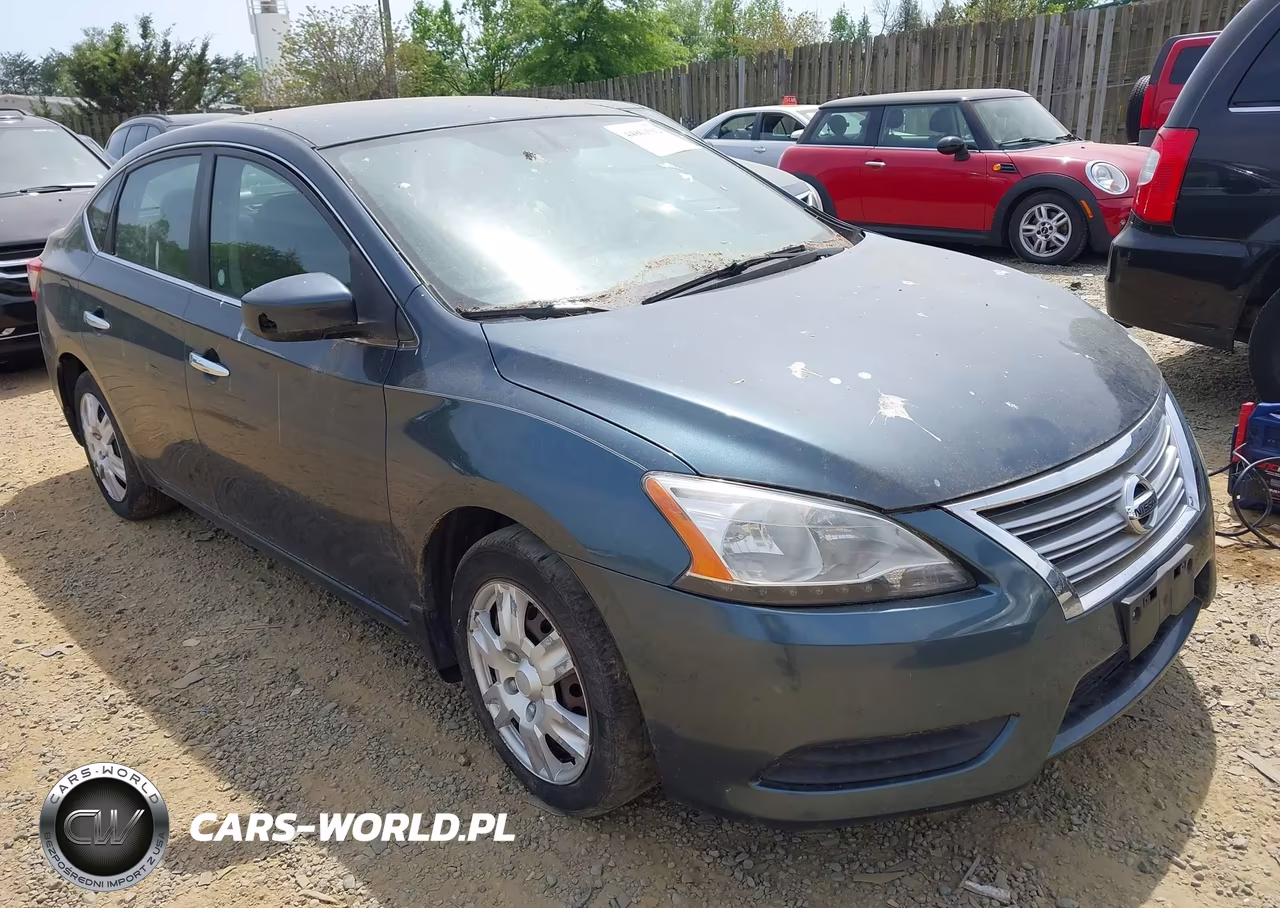 2014 Nissan Sentra S – zdjęcie 1 z 11