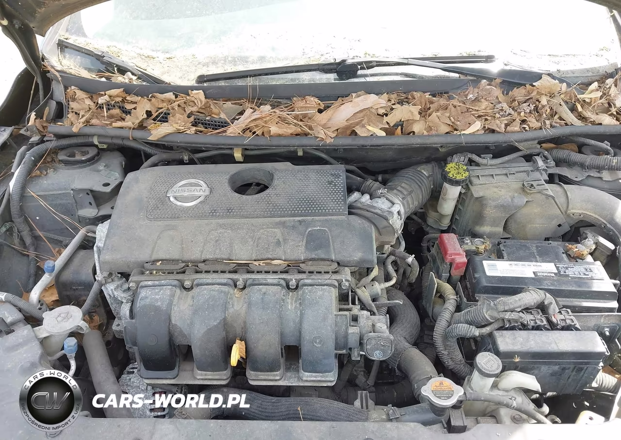 2014 Nissan Sentra S VIN:1N4AB7AP5EN852931 - 10
