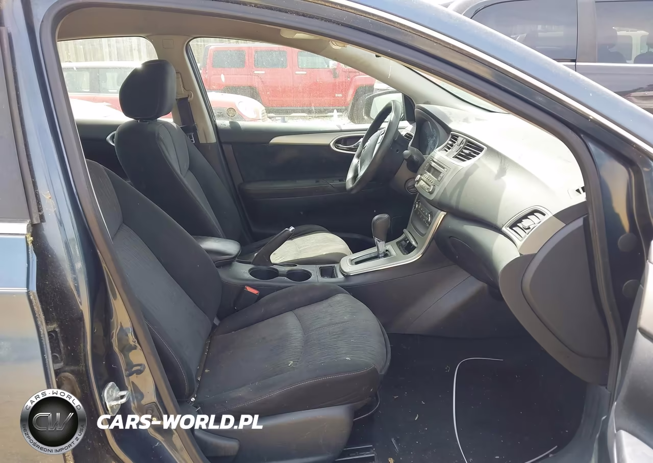 2014 Nissan Sentra S VIN:1N4AB7AP5EN852931 - 5