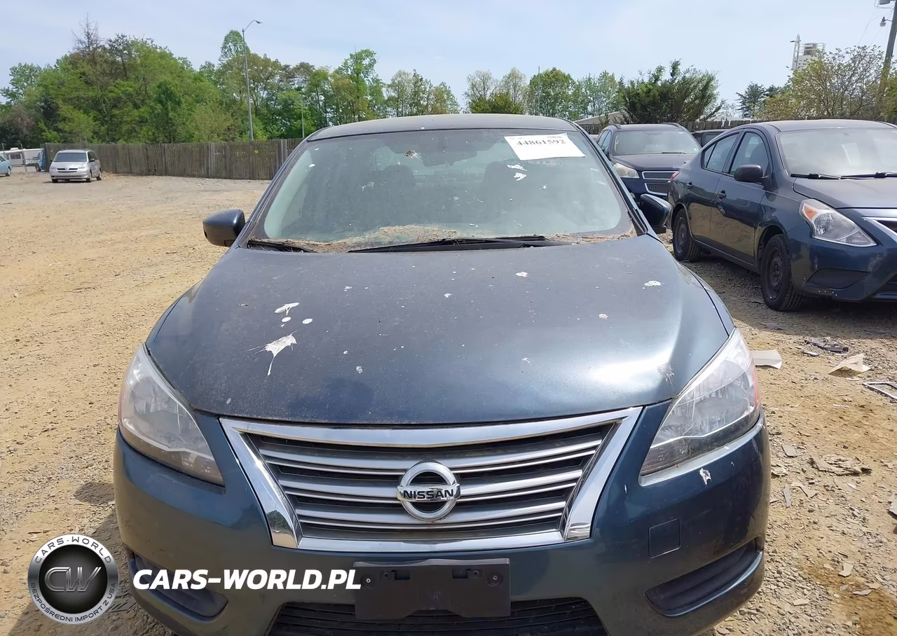 2014 Nissan Sentra S VIN:1N4AB7AP5EN852931 - 6