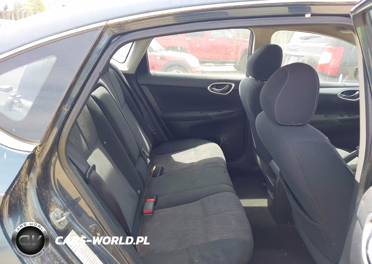 2014 Nissan Sentra S VIN:1N4AB7AP5EN852931 - 8
