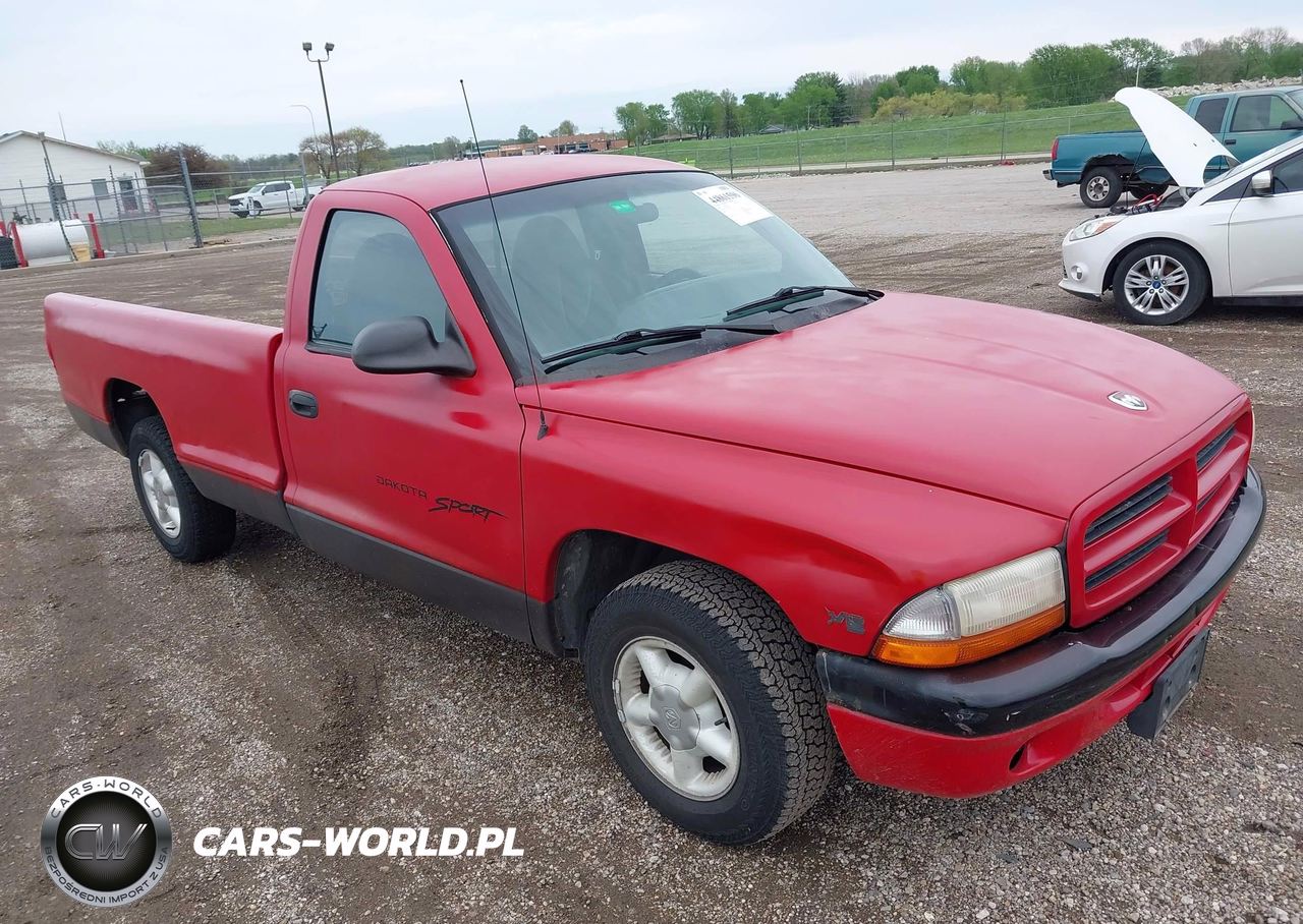 1998 Dodge Dakota Slt-Sport