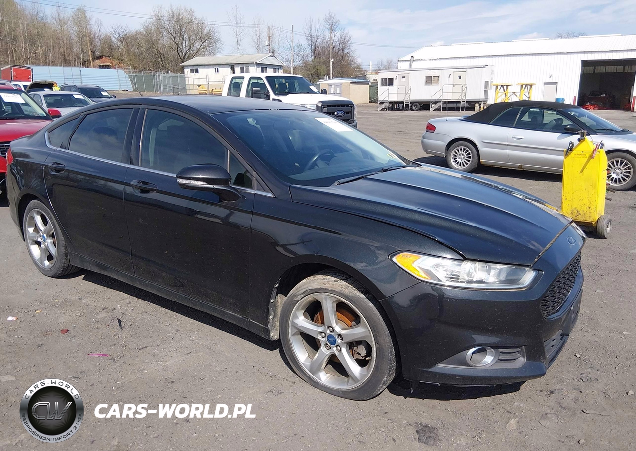 2013 Ford Fusion Se