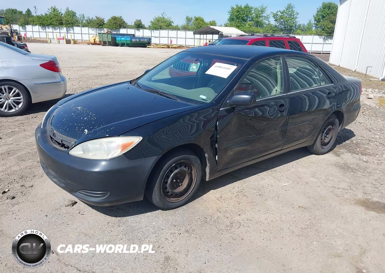 2004 Toyota Camry Le VIN:4T1BE32K44U305683 - 2