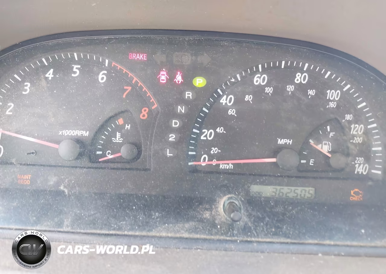 2004 Toyota Camry Le VIN:4T1BE32K44U305683 - 7