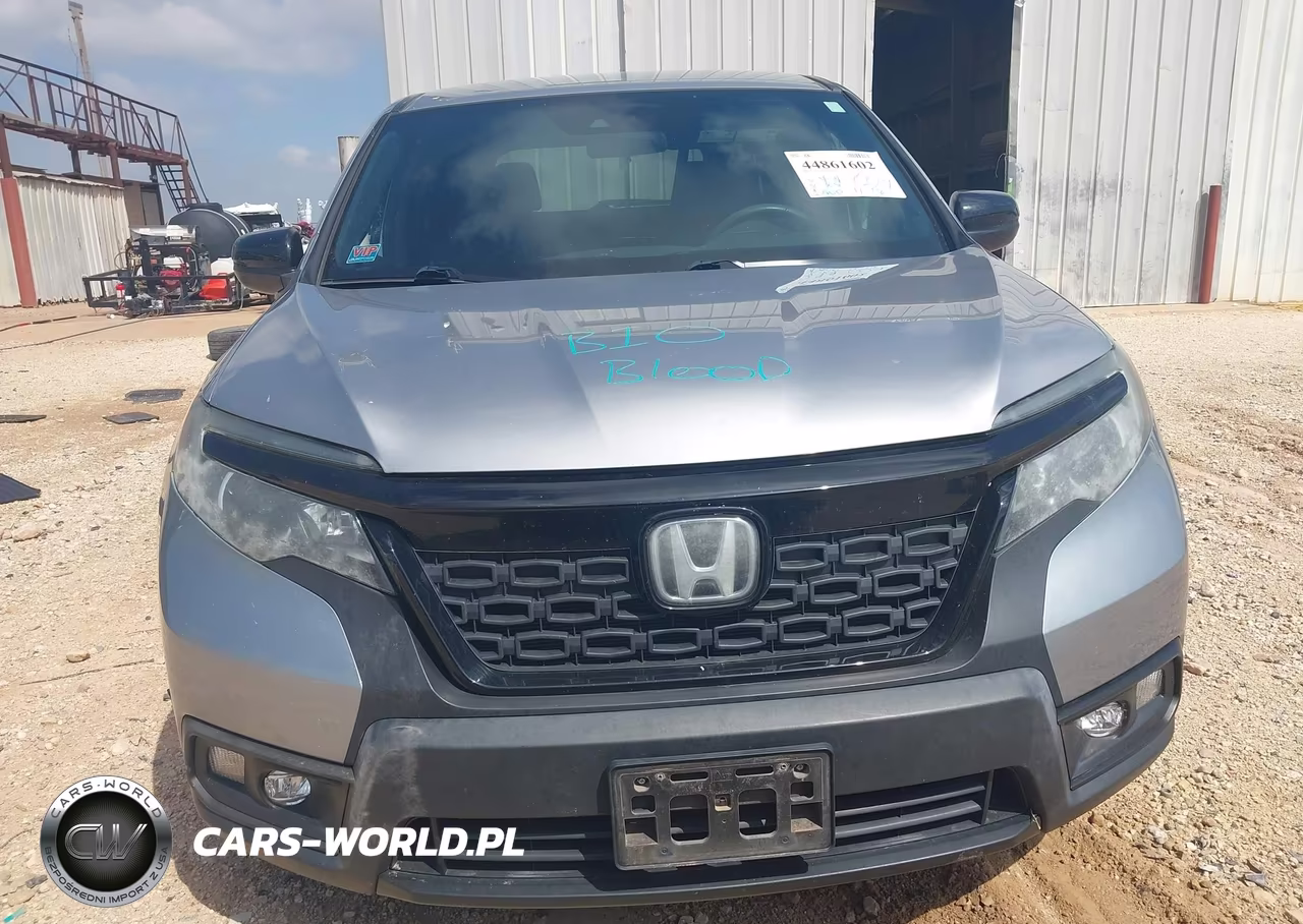 2020 Honda Passport 2Wd Sport VIN:5FNYF7H26LB005533 - 12