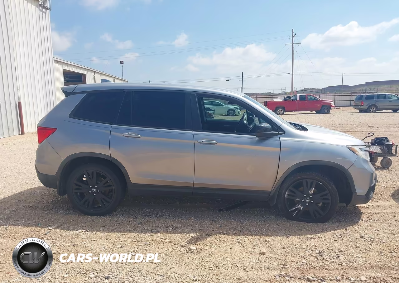 2020 Honda Passport 2Wd Sport VIN:5FNYF7H26LB005533 - 13