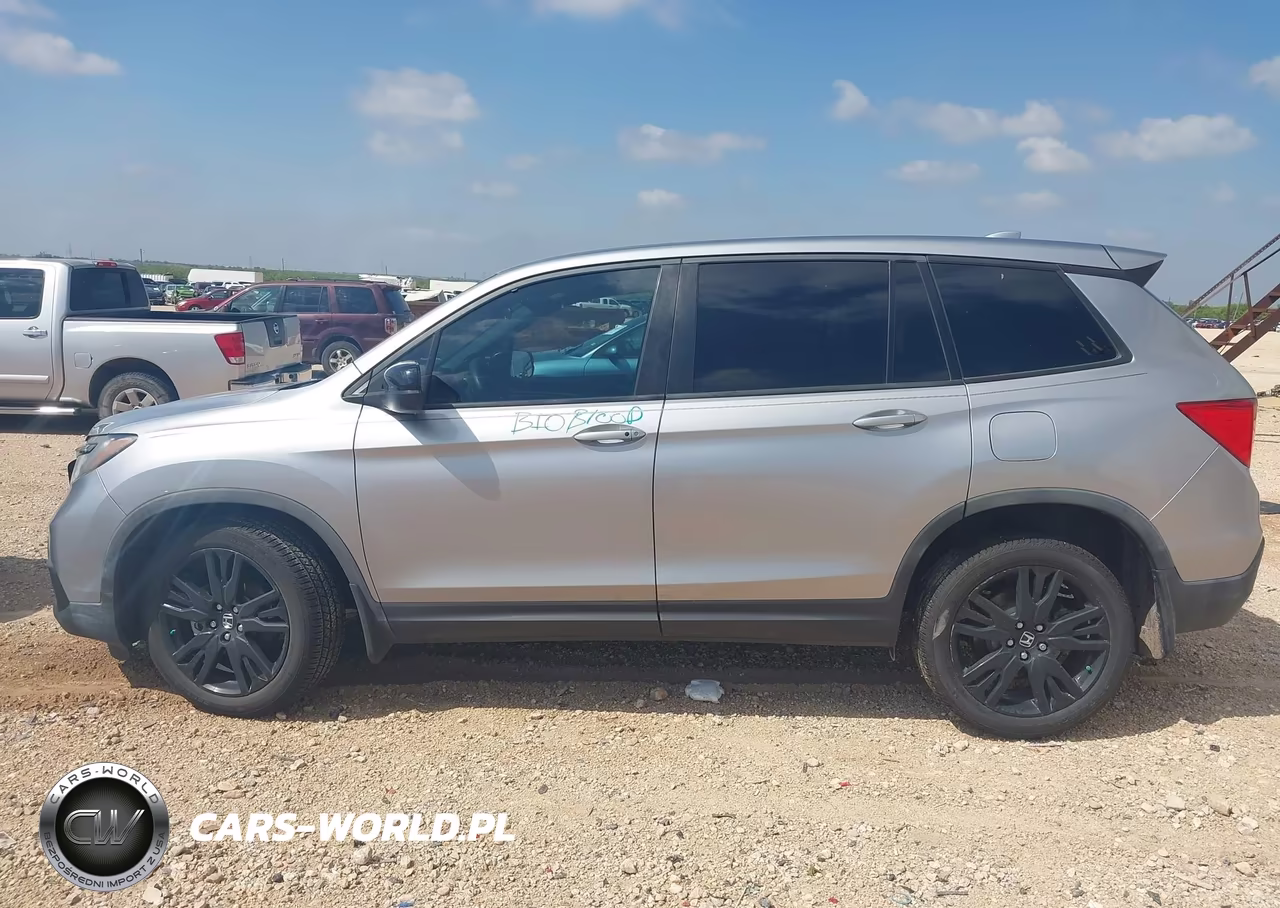2020 Honda Passport 2Wd Sport VIN:5FNYF7H26LB005533 - 14