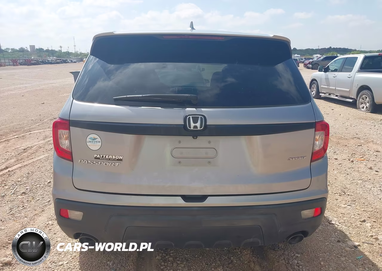 2020 Honda Passport 2Wd Sport VIN:5FNYF7H26LB005533 - 16