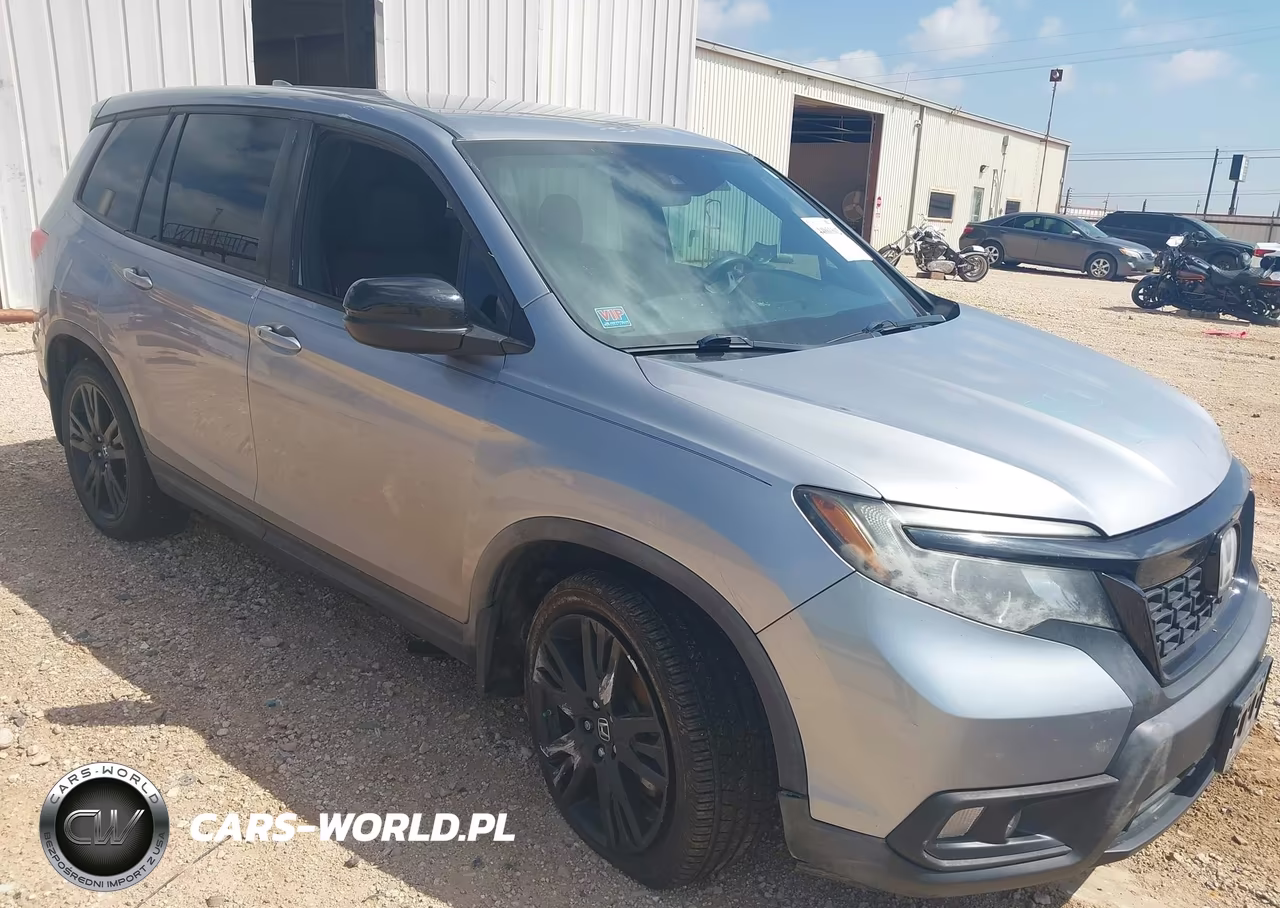 2020 Honda Passport 2Wd Sport VIN:5FNYF7H26LB005533 - 6