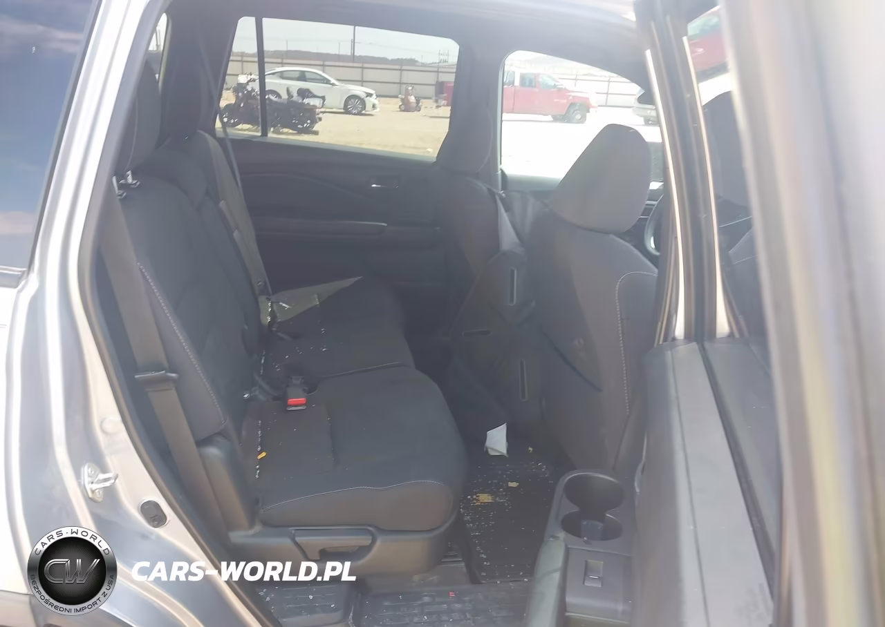 2020 Honda Passport 2Wd Sport VIN:5FNYF7H26LB005533 - 8