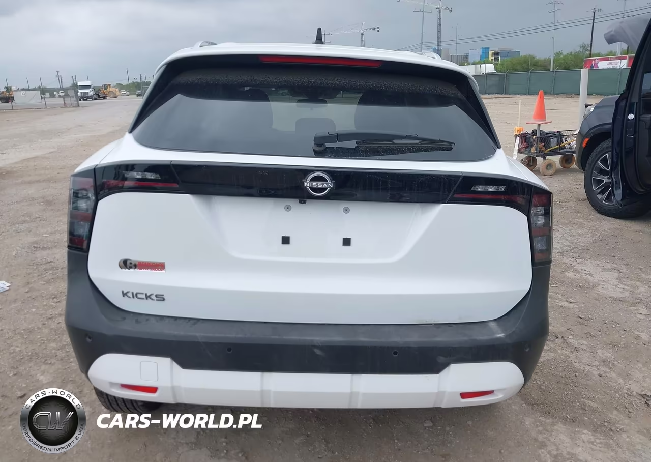 2026 Nissan Kicks Sv VIN:3N8AP6CE9TL368702 - 16