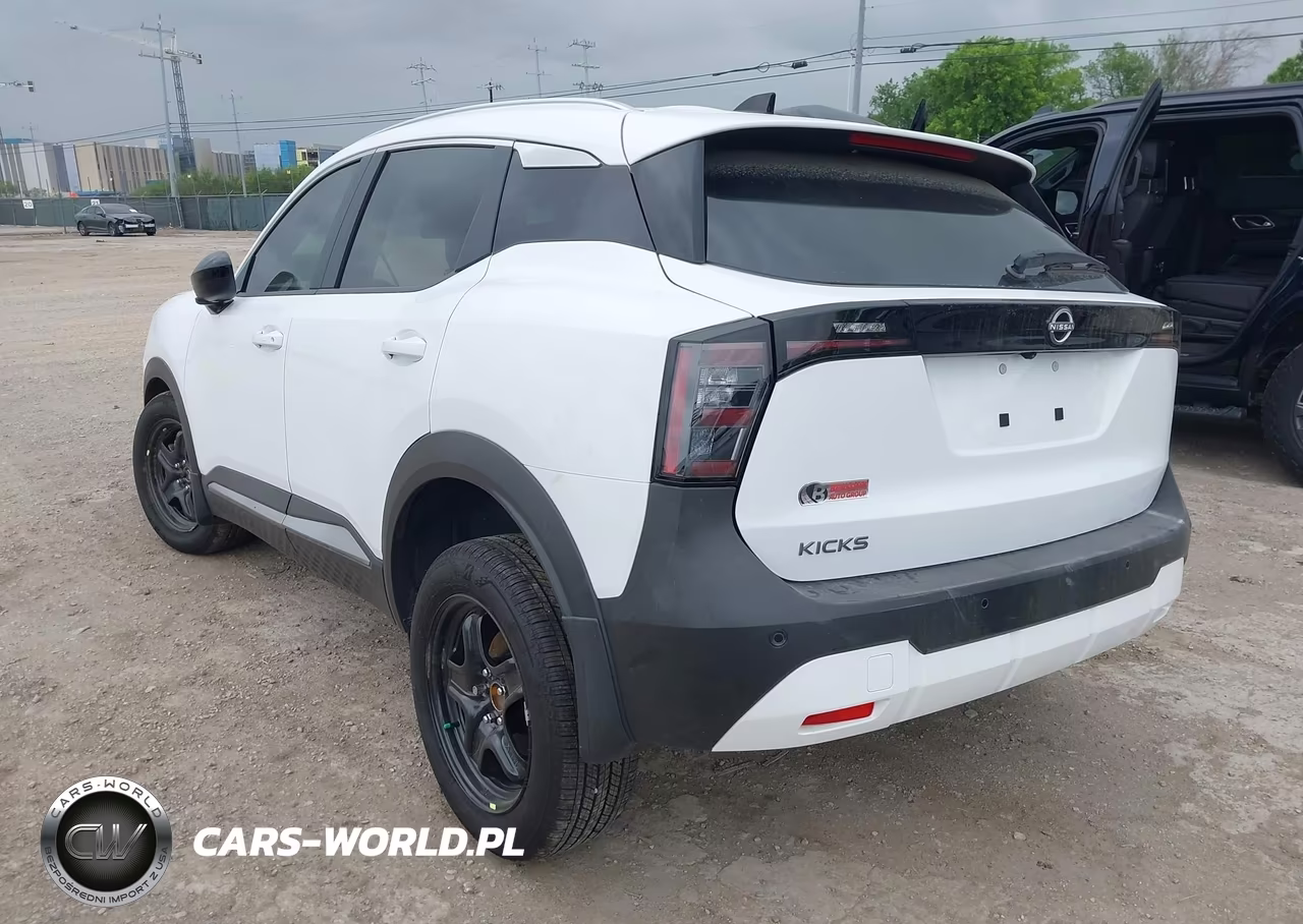 2026 Nissan Kicks Sv VIN:3N8AP6CE9TL368702 - 3
