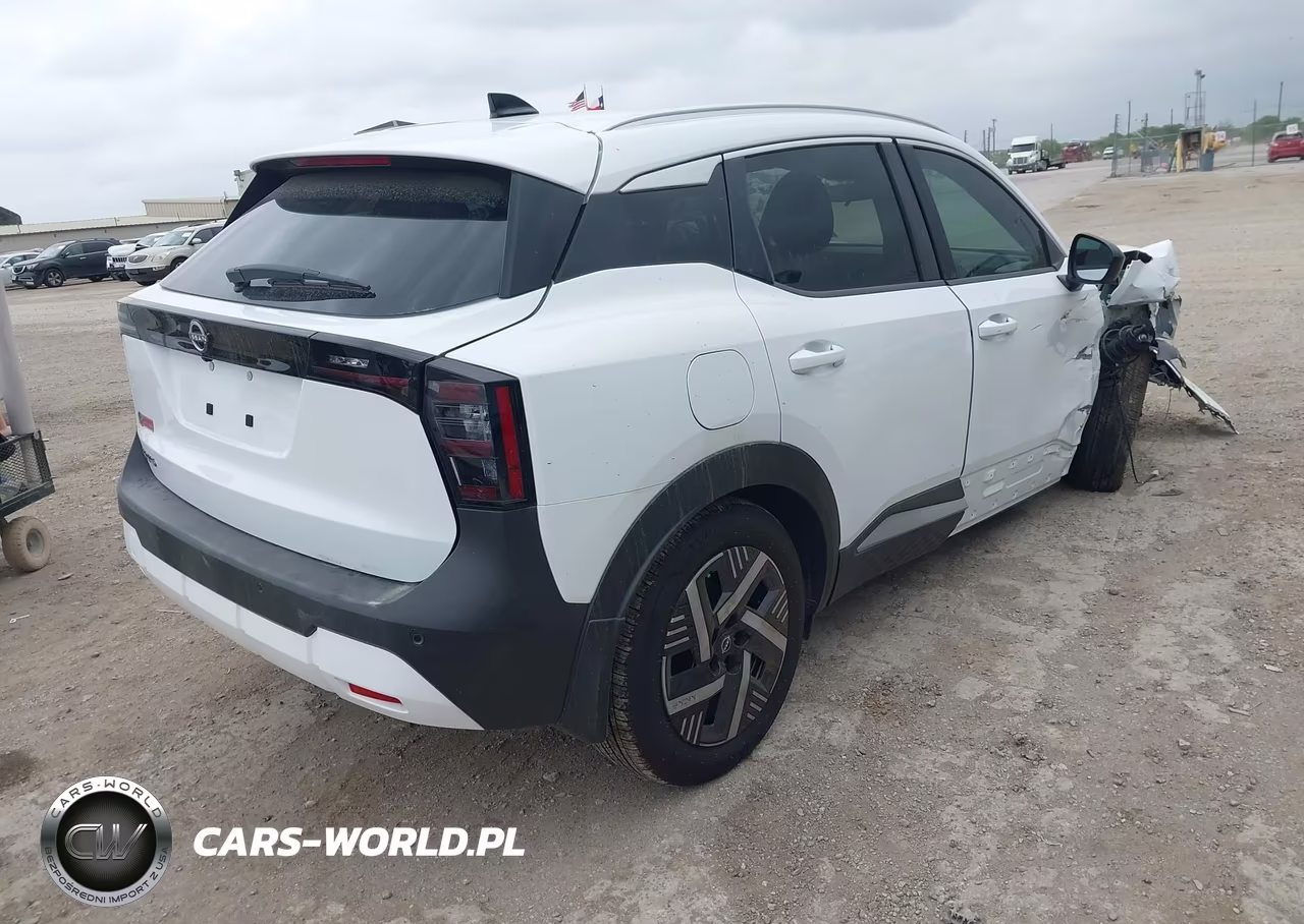 2026 Nissan Kicks Sv VIN:3N8AP6CE9TL368702 - 4