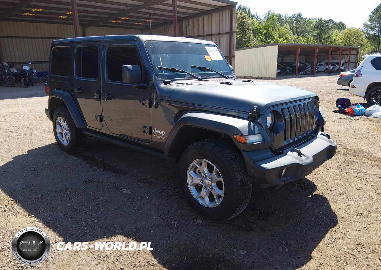 2021 Jeep Wrangler Unlimited Islander 4X4
