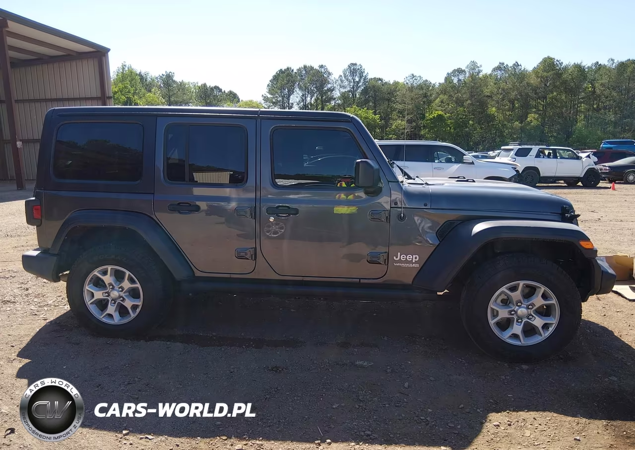 2021 Jeep Wrangler Unlimited Islander 4X4 VIN:1C4HJXDN7MW757401 - 13