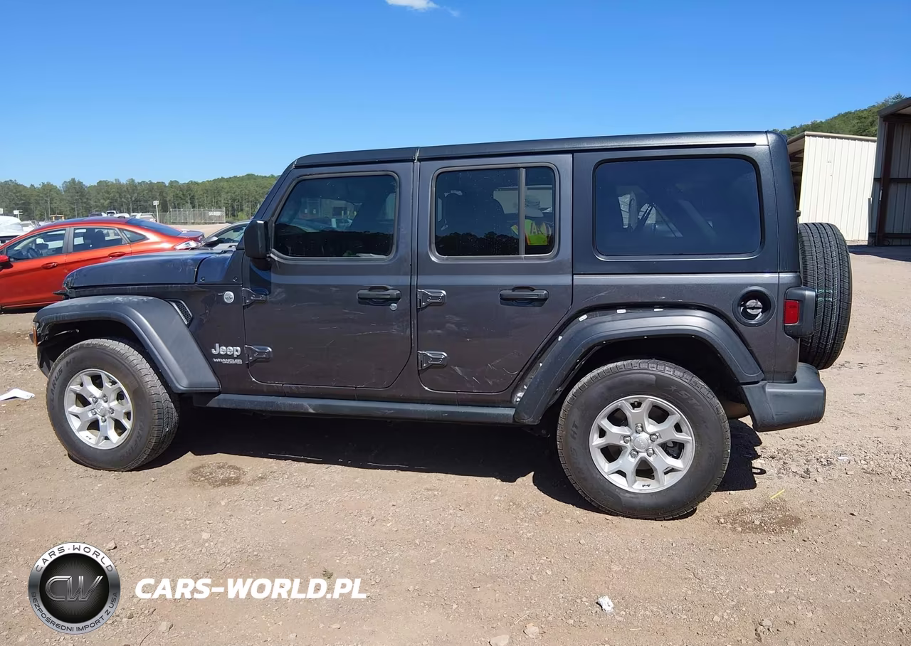 2021 Jeep Wrangler Unlimited Islander 4X4 VIN:1C4HJXDN7MW757401 - 14
