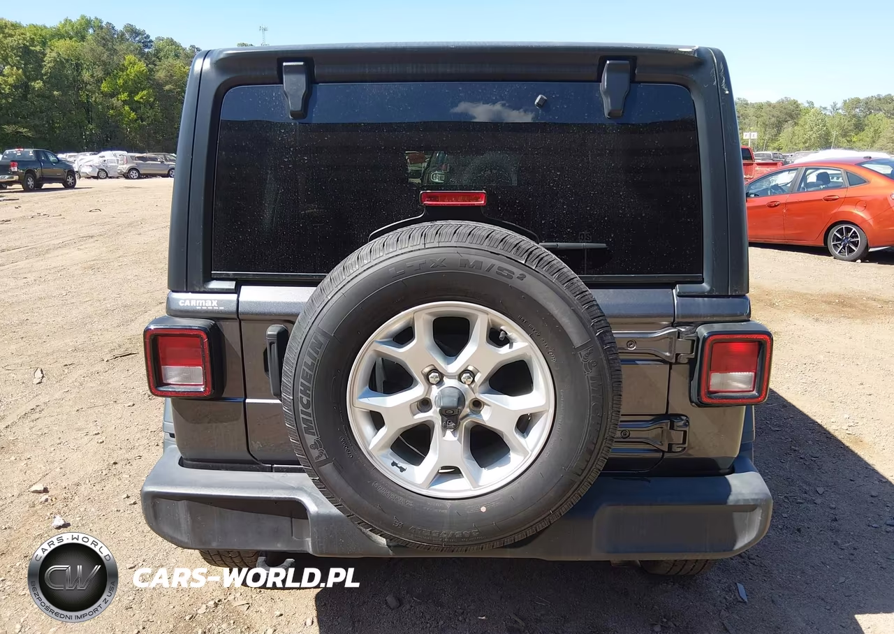 2021 Jeep Wrangler Unlimited Islander 4X4 VIN:1C4HJXDN7MW757401 - 16