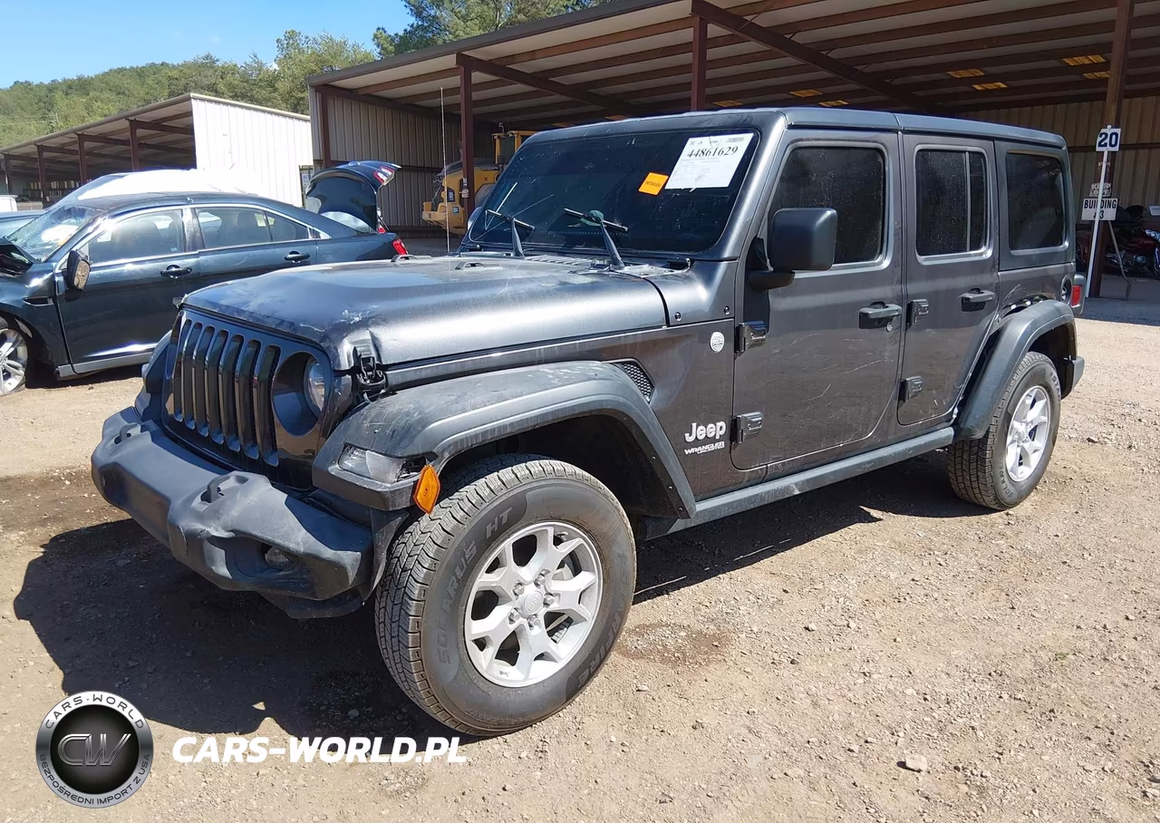2021 Jeep Wrangler Unlimited Islander 4X4 VIN:1C4HJXDN7MW757401 - 2