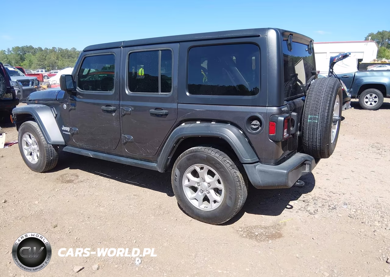 2021 Jeep Wrangler Unlimited Islander 4X4 VIN:1C4HJXDN7MW757401 - 3
