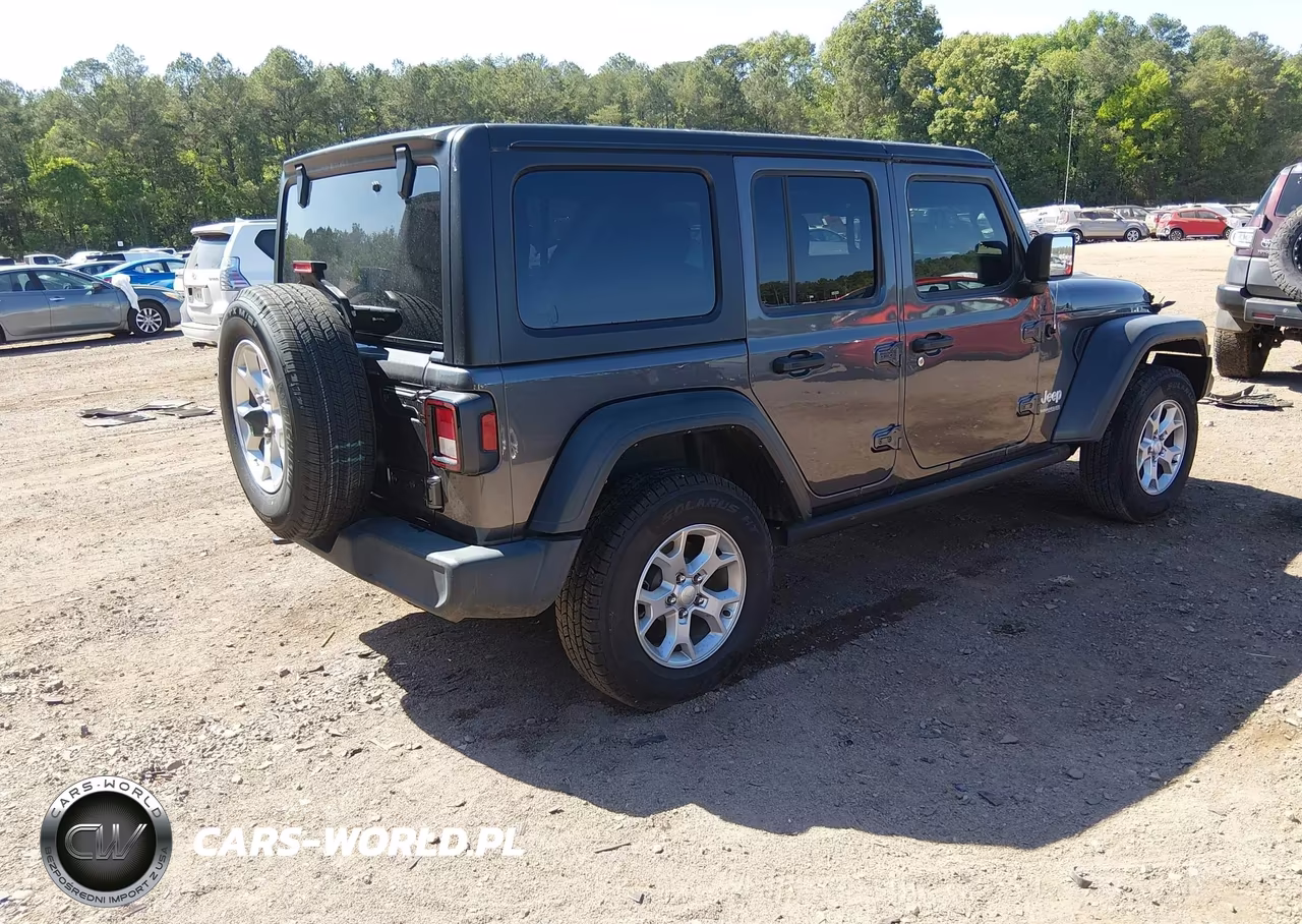 2021 Jeep Wrangler Unlimited Islander 4X4 VIN:1C4HJXDN7MW757401 - 4