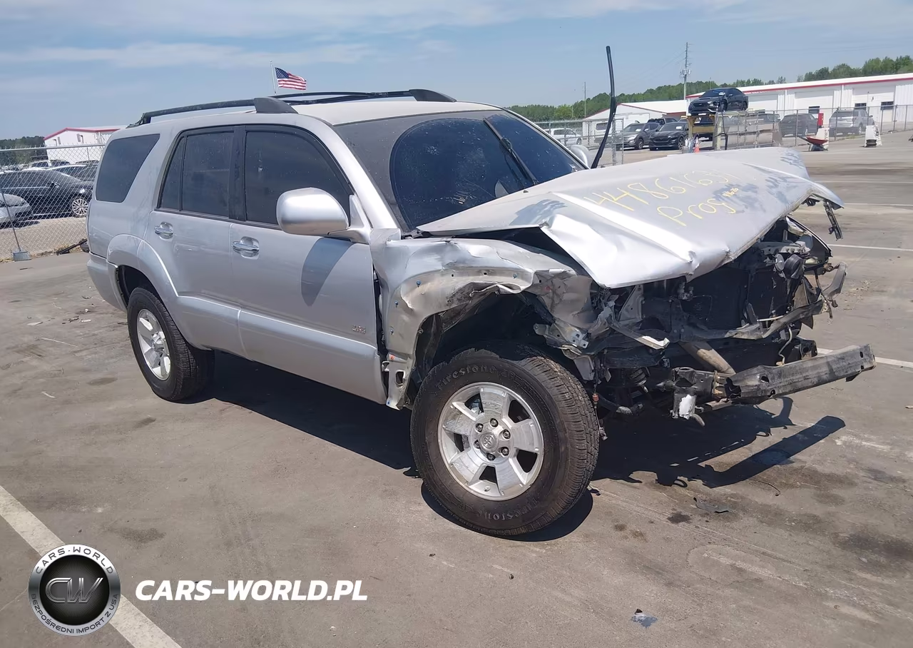 2007 Toyota 4Runner Sr5 V6