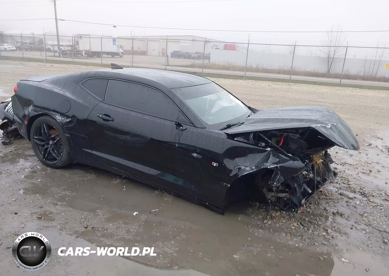 2020 Chevrolet Camaro Rwd 1Lt – zdjęcie 1 z 15
