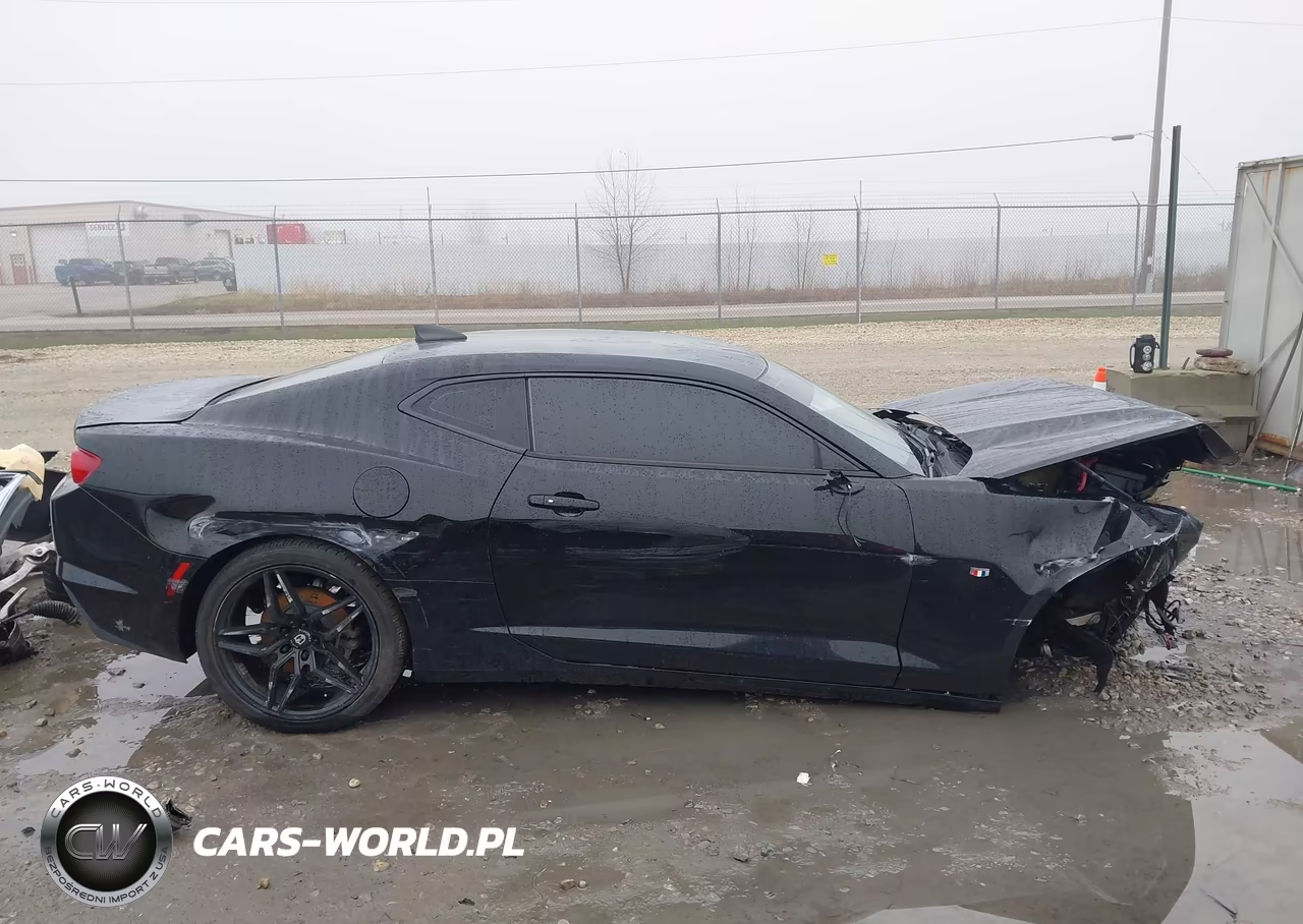 2020 Chevrolet Camaro Rwd 1Lt VIN:1G1FB1RX4L0131164 - 12