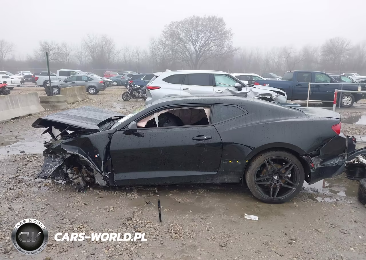 2020 Chevrolet Camaro Rwd 1Lt VIN:1G1FB1RX4L0131164 - 13