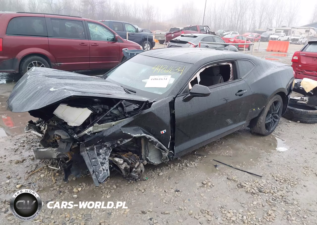 2020 Chevrolet Camaro Rwd 1Lt VIN:1G1FB1RX4L0131164 - 2