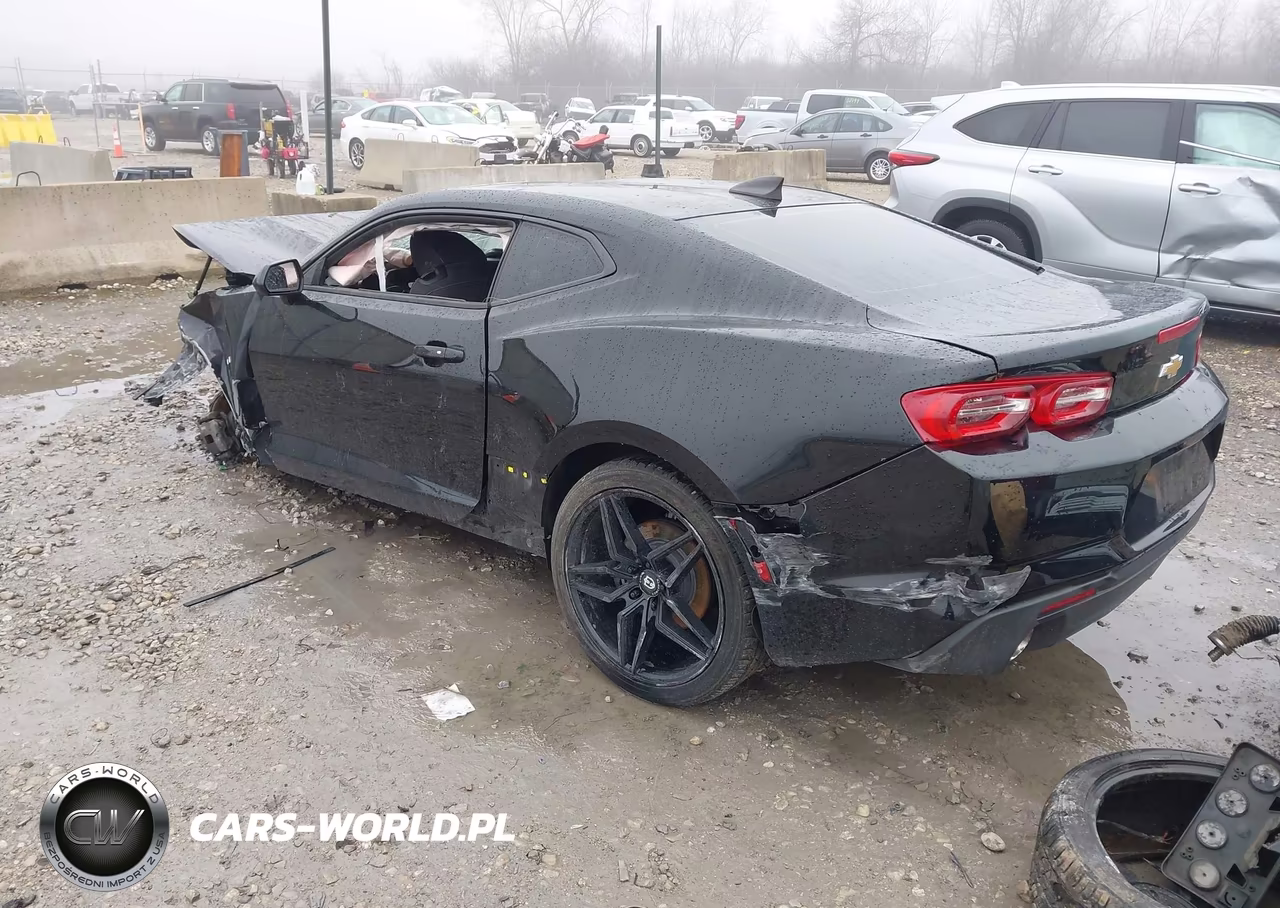 2020 Chevrolet Camaro Rwd 1Lt VIN:1G1FB1RX4L0131164 - 3