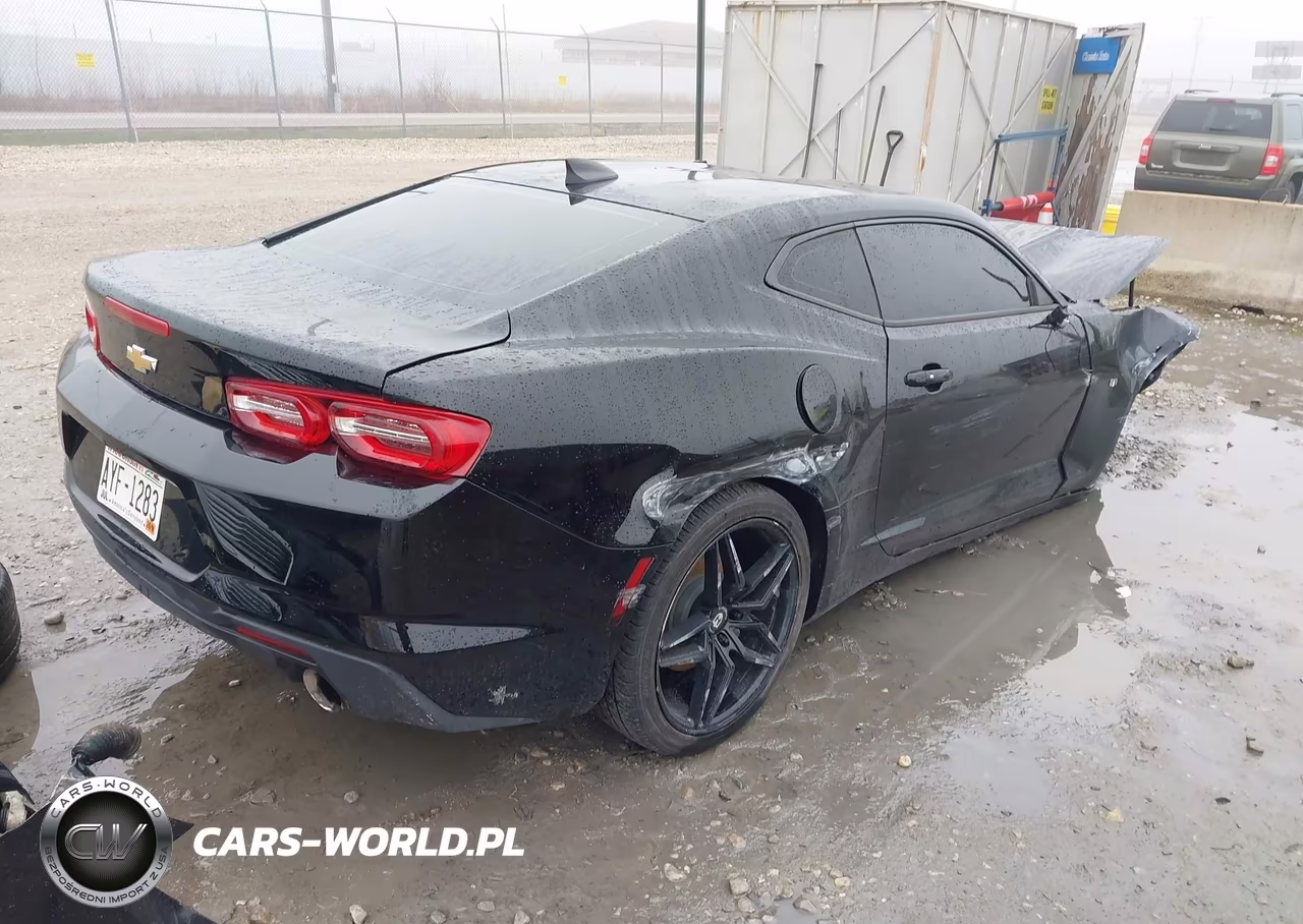 2020 Chevrolet Camaro Rwd 1Lt VIN:1G1FB1RX4L0131164 - 4