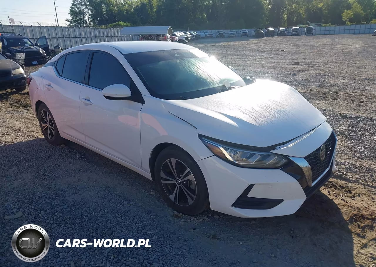 2022 Nissan Sentra Sv Xtronic Cvt – zdjęcie 1 z 17