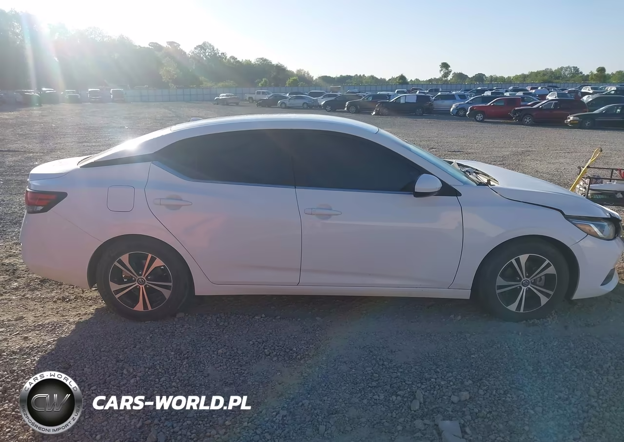 2022 Nissan Sentra Sv Xtronic Cvt VIN:3N1AB8CV0NY221621 - 14