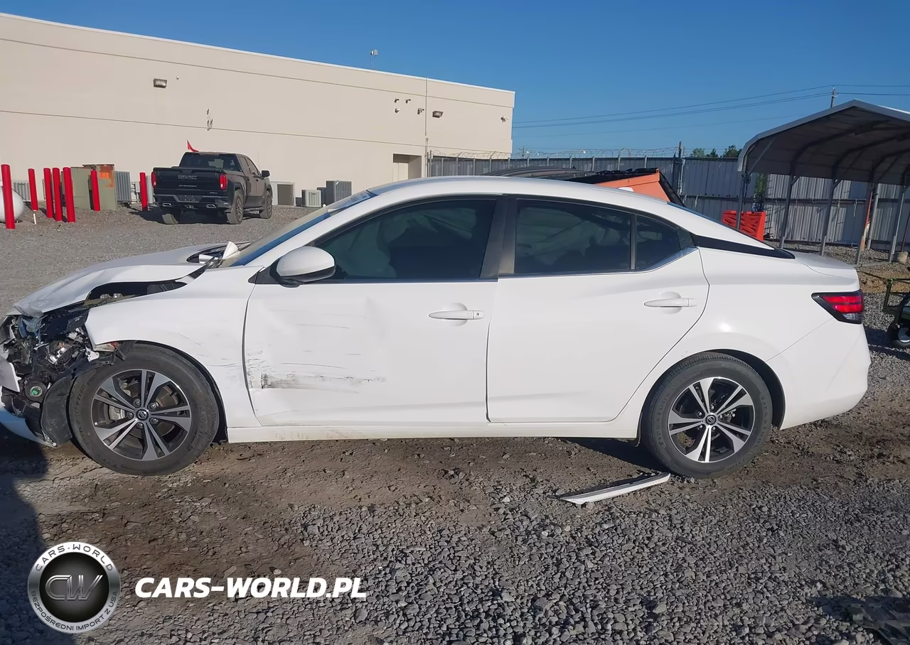 2022 Nissan Sentra Sv Xtronic Cvt VIN:3N1AB8CV0NY221621 - 15