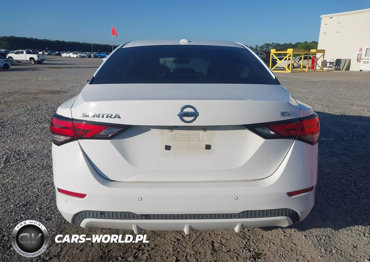 2022 Nissan Sentra Sv Xtronic Cvt VIN:3N1AB8CV0NY221621 - 17