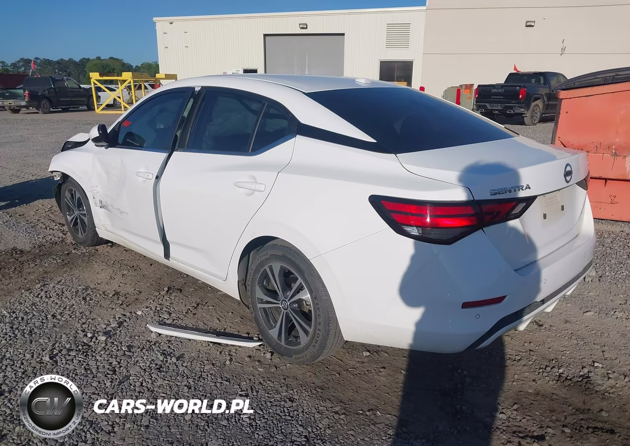 2022 Nissan Sentra Sv Xtronic Cvt VIN:3N1AB8CV0NY221621 - 3