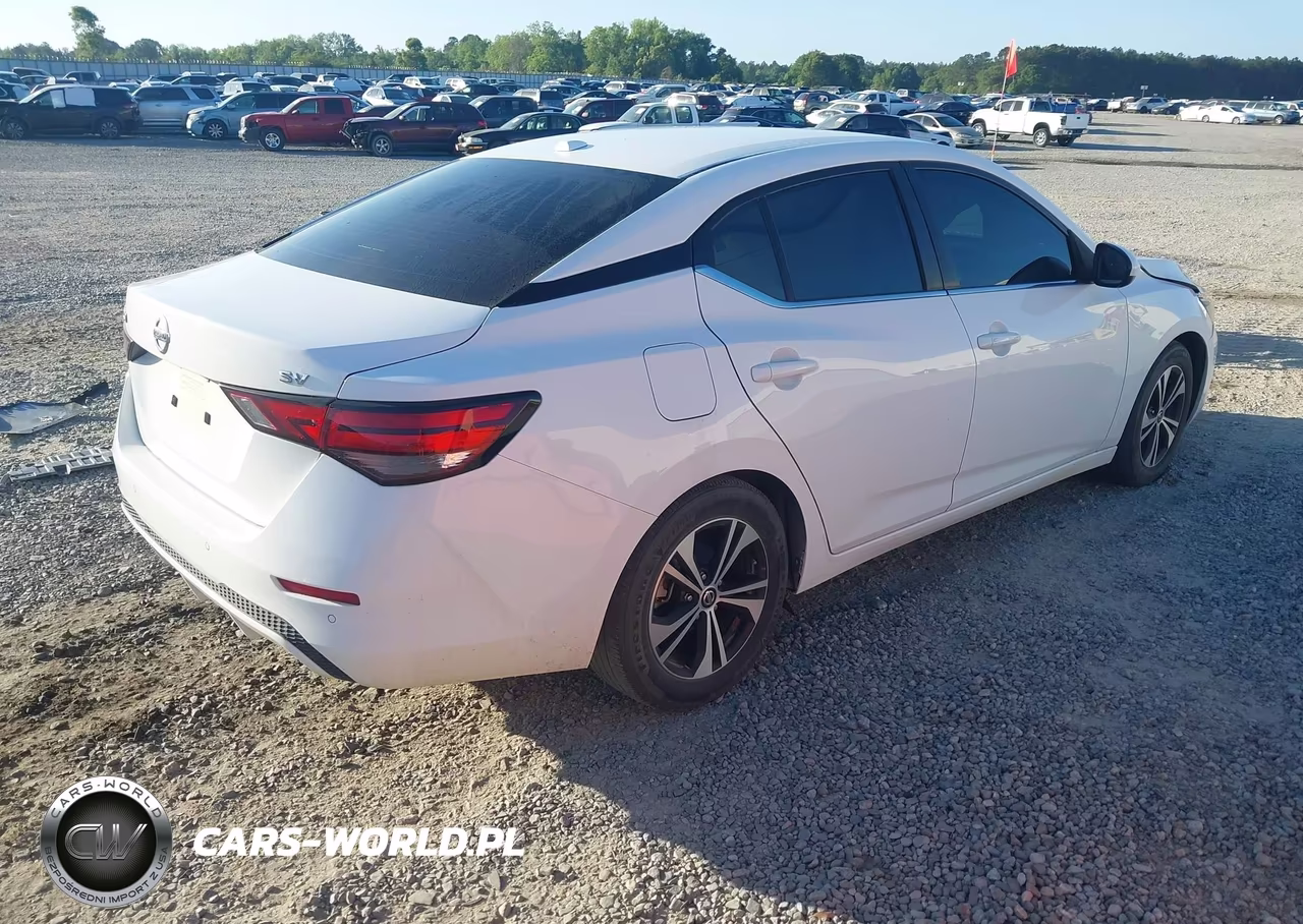 2022 Nissan Sentra Sv Xtronic Cvt VIN:3N1AB8CV0NY221621 - 4